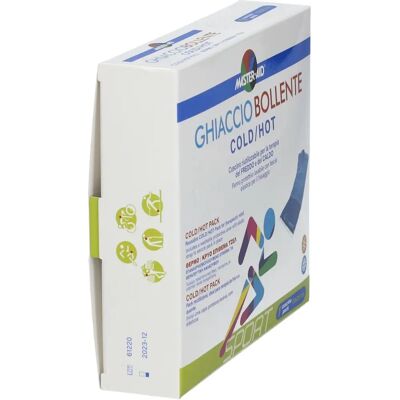 Pacco Caldo/Freddo Masteraid Sport - 13x28cm - Cuscino Riutilizzabile Pacco Caldo/Freddo Masteraid Sport - 13x28cm - Cuscino Riutilizzabile