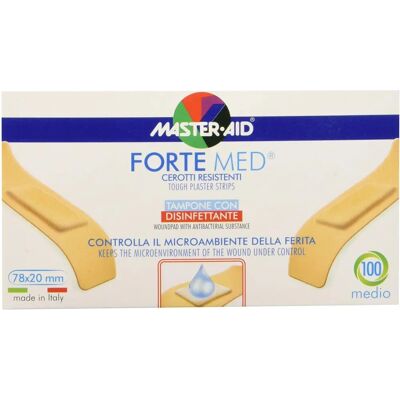 Master Aid Forte Med Sebvédő Ragasztószalag Master Aid Forte Med Sebvédő Ragasztószalag