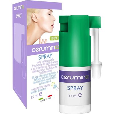 Pietrasanta Pharma Spa Cerumina Ohrspray - 15ML Ohrenschmalzlösung & Vorbeugung Pietrasanta Pharma Spa Cerumina Ohrspray - 15ML Ohrenschmalzlösung & Vorbeugung