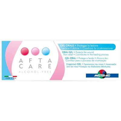 Pietrasanta Pharma Spa Master-Aid Afta Care Gel - Oral, Hyaluronsure, PVA, 10ml Pietrasanta Pharma Spa Master-Aid Afta Care Gel - Oral, Hyaluronsure, PVA, 10ml