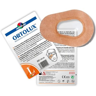 Pietrasanta Pharma Spa Ortolux Szemvédelem - Nagy - Műtét Után Pietrasanta Pharma Spa Ortolux Szemvédelem - Nagy - Műtét Után