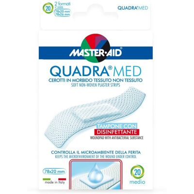 Master Aid - Modello: Non specificato - Cerotto traspirante per ferite - Dispositivo medico Master Aid - Modello: Non specificato - Cerotto traspirante per ferite - Dispositivo medico