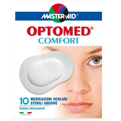 PIETRASANTA PHARMA Master-Aid Medicazione Oculare - Sterile, Autoadesivo PIETRASANTA PHARMA Master-Aid Medicazione Oculare - Sterile, Autoadesivo