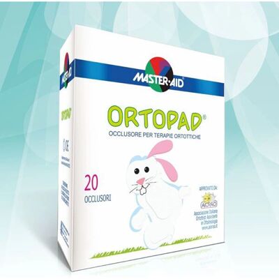 Pietrasanta Pharma Master-Aid Occlusore Bianco Medio - Protezione Occhi Pietrasanta Pharma Master-Aid Occlusore Bianco Medio - Protezione Occhi