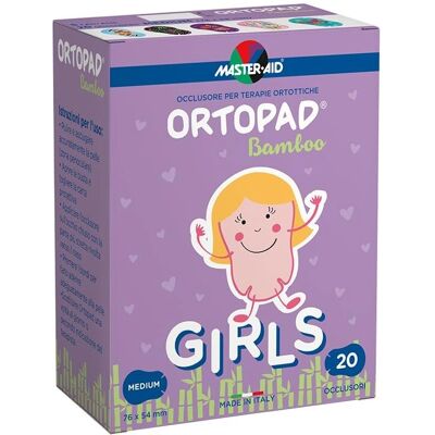 Pietrasanta Pharma Spa Okulistyczna Bawełniana Plomba dla Dziewczynek - Plomba Pietrasanta Pharma Spa Okulistyczna Bawełniana Plomba dla Dziewczynek - Plomba