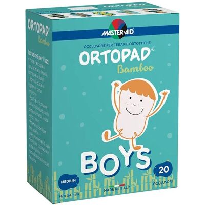 Master-Aid Ortopad Bawełniany Okkluder Oka - Okkluder Master-Aid Ortopad Bawełniany Okkluder Oka - Okkluder