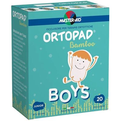 Pietrasanta Pharma Spa Junior Bawełniana Plastra Oczna - Occluder Pietrasanta Pharma Spa Junior Bawełniana Plastra Oczna - Occluder