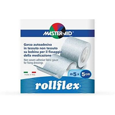 Hipoalergiczny Samoprzylepny Opatrunek Master Aid - 5x5cm - Bandaż medyczny Hipoalergiczny Samoprzylepny Opatrunek Master Aid - 5x5cm - Bandaż medyczny
