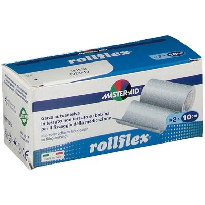 Master Aid Gas Médico Autoadhesiva Hipoalergénica - 10x2m Master Aid Gas Médico Autoadhesiva Hipoalergénica - 10x2m