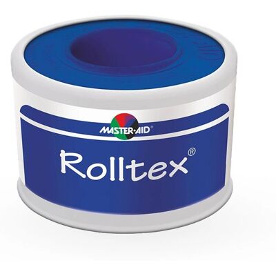 Pietrasanta Pharma Spa Master-Aid Rolltex Cinta Adhesiva Médica - Cinta Adhesiva Médica Pietrasanta Pharma Spa Master-Aid Rolltex Cinta Adhesiva Médica - Cinta Adhesiva Médica