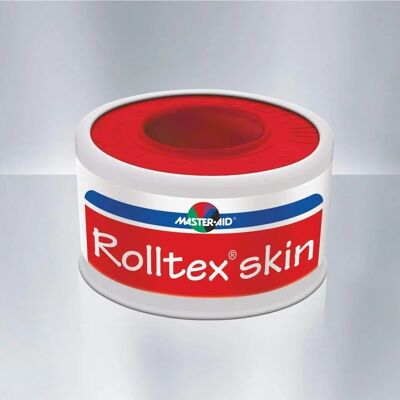 Pietrasanta Master-Aid Rolltex Pelle Ipoallergenico - 1,25cm x 5m Pietrasanta Master-Aid Rolltex Pelle Ipoallergenico - 1,25cm x 5m