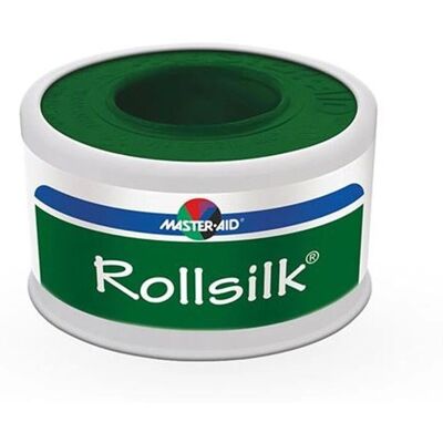 Pietrasanta Pharma Spa Master-Aid Rollsilk Nastro Medicale - 3 Taglie Pietrasanta Pharma Spa Master-Aid Rollsilk Nastro Medicale - 3 Taglie