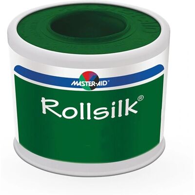 Pietrasanta Pharma Spa Master-Aid Roll Cinta de seda artificial - Venda médica Pietrasanta Pharma Spa Master-Aid Roll Cinta de seda artificial - Venda médica