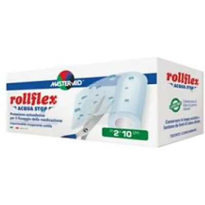 Pietrasanta Pharma Spa Master Aid Rollflex - Cerotto Trasparente Impermeabile Pietrasanta Pharma Spa Master Aid Rollflex - Cerotto Trasparente Impermeabile