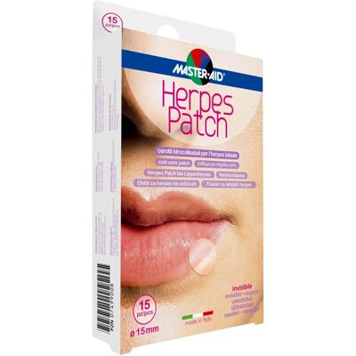 PIETRASANTA PHARMA Master-Aid Herpes Patch - Discreto 15 Pezzi PIETRASANTA PHARMA Master-Aid Herpes Patch - Discreto 15 Pezzi