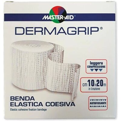 Opaska Elastyczna Dermagrip Master Aid - Bezpieczne Mocowanie Opaska Elastyczna Dermagrip Master Aid - Bezpieczne Mocowanie