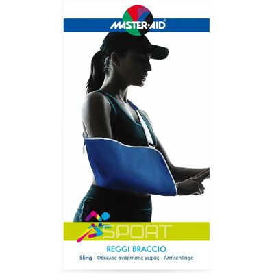Pietrasanta Pharma Spa Master Aid Sport Reggi Braccio Di Protezione - Supporto braccio - Publicité Pietrasanta Pharma Spa Master Aid Sport Reggi Braccio Di Protezione - Supporto braccio - Publicité