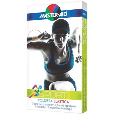 Fascia per polso Master Aid - Small/Medium - Prevenzione e cura ortopedica Fascia per polso Master Aid - Small/Medium - Prevenzione e cura ortopedica