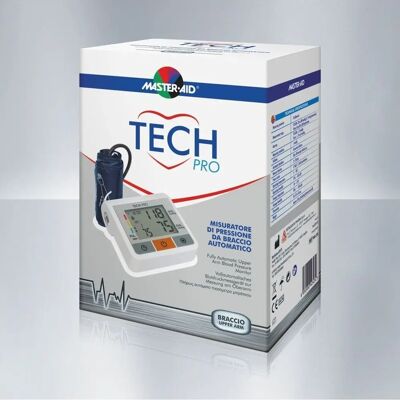 Sfigmomanometro Master Aid Tech Pro - Automatico, Compatto, Affidabile Sfigmomanometro Master Aid Tech Pro - Automatico, Compatto, Affidabile
