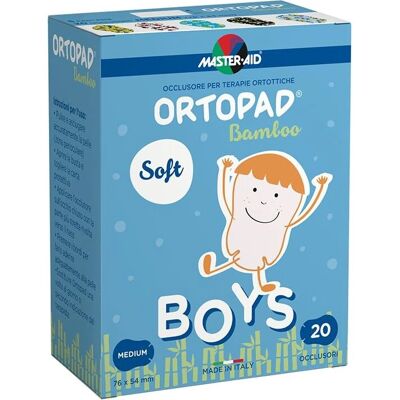 Pietrasanta Pharma Spa Master-Aid Ortopad Soft Boys - Augenschutzpflaster Pietrasanta Pharma Spa Master-Aid Ortopad Soft Boys - Augenschutzpflaster