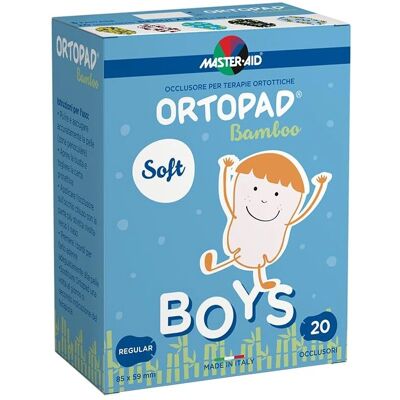 PIETRASANTA PHARMA Master-Aid Ortopad Soft Boys - Cerotto per Bambini PIETRASANTA PHARMA Master-Aid Ortopad Soft Boys - Cerotto per Bambini