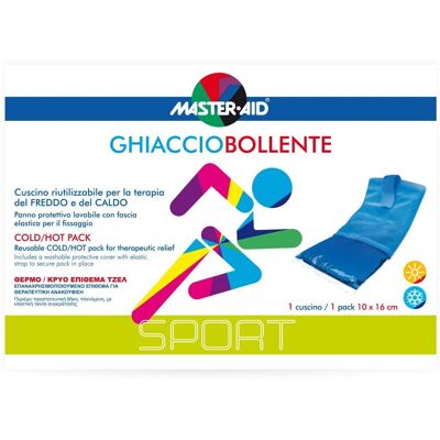 Masteraid Sport Pacote Frio/Quente - 10x16cm Masteraid Sport Pacote Frio/Quente - 10x16cm