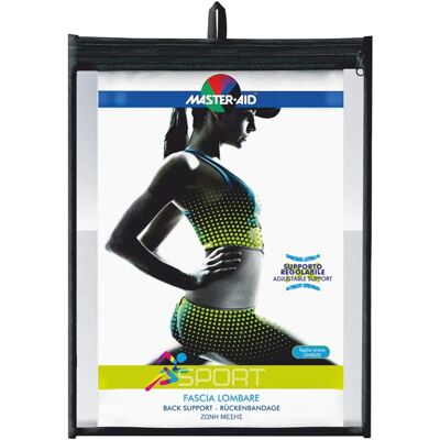 Ceinture Lombaire Sport Master Aid - Support pendant le sport - Publicité Ceinture Lombaire Sport Master Aid - Support pendant le sport - Publicité
