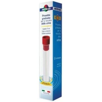 Contenant à urine Master-Aid 12 ml - Usage médical Contenant à urine Master-Aid 12 ml - Usage médical