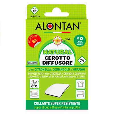 Pietrasanta Pharma Spa Alontan Cerotti Naturali Antizanzara - 21-24 pezzi Pietrasanta Pharma Spa Alontan Cerotti Naturali Antizanzara - 21-24 pezzi