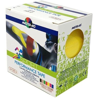 Master-Aid Sport Perform Nastro Giallo - Taping Sportivo Master-Aid Sport Perform Nastro Giallo - Taping Sportivo