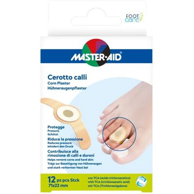 Pietrasanta Pharma Spa Master-Aid Cerotto Callifugo - Cura dei Piedi Pietrasanta Pharma Spa Master-Aid Cerotto Callifugo - Cura dei Piedi