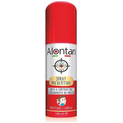 Pietrasanta Pharma Spa Alontan Spray Préventif Poux 100ml Pietrasanta Pharma Spa Alontan Spray Préventif Poux 100ml