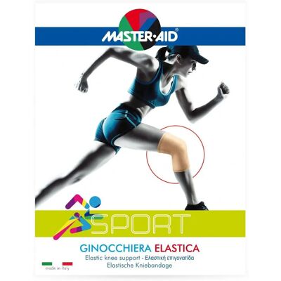 Genouillère Master Aid 37-41cm - Support & Protection - Publicité Genouillère Master Aid 37-41cm - Support & Protection - Publicité