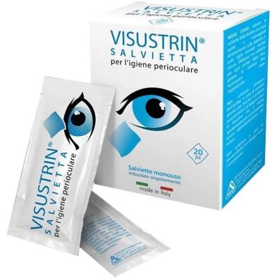 Salviette Oculari Pietrasanta Pharma - 20 Pezzi Salviette Oculari Pietrasanta Pharma - 20 Pezzi