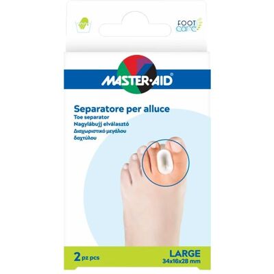 Pietrasanta Pharma Spa Master Aid Séparateur D'orteils Grand - Soins des Pieds - Publicité Pietrasanta Pharma Spa Master Aid Séparateur D'orteils Grand - Soins des Pieds - Publicité