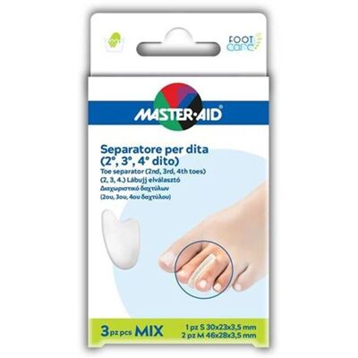 Pietrasanta Pharma Separatori - Gel per Dita 3 Pezzi Pietrasanta Pharma Separatori - Gel per Dita 3 Pezzi