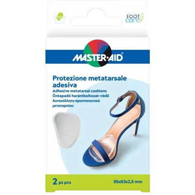 Pietrasanta Pharma Spa Master Aid Fußschutz - 2 Stück Pietrasanta Pharma Spa Master Aid Fußschutz - 2 Stück