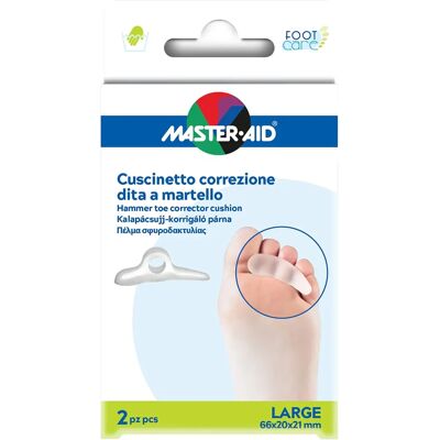 Pietrasanta Pharma Spa Master-Aid Pielęgnacja stóp Korektor palucha Duży - Cuscinetto Pietrasanta Pharma Spa Master-Aid Pielęgnacja stóp Korektor palucha Duży - Cuscinetto