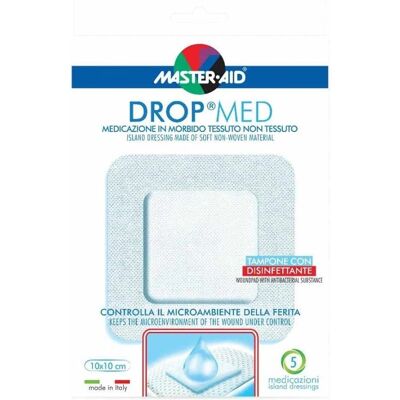 PIETRASANTA PHARMA Spa Sårförband - 10x10cm - 5 st PIETRASANTA PHARMA Spa Sårförband - 10x10cm - 5 st