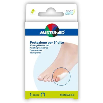 Protezione in gel Pietrasanta Pharma Spa Master-aid - Cura del piede Protezione in gel Pietrasanta Pharma Spa Master-aid - Cura del piede