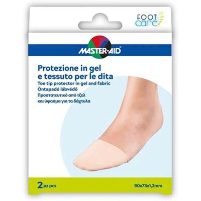 Pietrasanta Pharma Spa Master-Aid Cura Piedi Protezioni Gel e Tessuto - 2 pezzi Pietrasanta Pharma Spa Master-Aid Cura Piedi Protezioni Gel e Tessuto - 2 pezzi