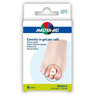 Pielęgnacja stóp Pietrasanta Pharma Spa - Plaster żelowy na odciski - Small - 6 szt. Pielęgnacja stóp Pietrasanta Pharma Spa - Plaster żelowy na odciski - Small - 6 szt.