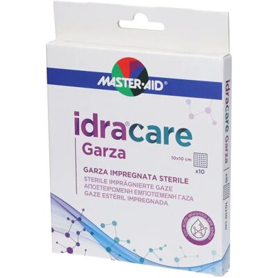 Garza Idracare per Ferite - Sterile 10x10cm, Confezione da 10 Garza Idracare per Ferite - Sterile 10x10cm, Confezione da 10