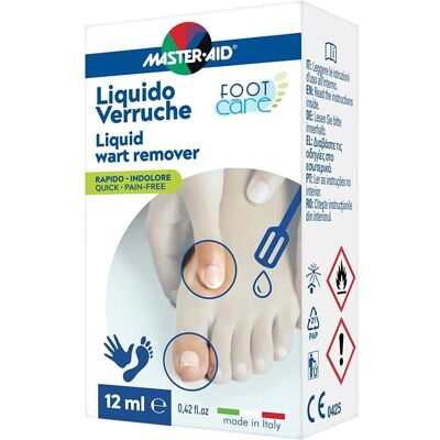 Pietrasanta Pharma Master-aid Gel Verrues - Soins des pieds 12ml - Publicité Pietrasanta Pharma Master-aid Gel Verrues - Soins des pieds 12ml - Publicité