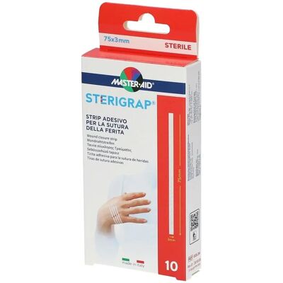 Pietrasanta Pharma Spa Master-aid Sterylne paski do ran Pietrasanta Pharma Spa Master-aid Sterylne paski do ran