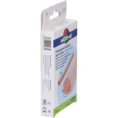 Pietrasanta Pharma Protezione Tubolare Grande per Dita e Piedi - Cura dei piedi e delle mani Pietrasanta Pharma Protezione Tubolare Grande per Dita e Piedi - Cura dei piedi e delle mani