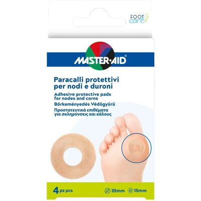Pietrasanta Pharma Master-Aid Protezioni per Piedi - Nodi e Duroni Pietrasanta Pharma Master-Aid Protezioni per Piedi - Nodi e Duroni