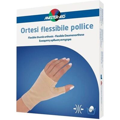 Pietrasanta Pharma SpA Master-Aid Ortesis Flexible Pulgar L Pietrasanta Pharma SpA Master-Aid Ortesis Flexible Pulgar L