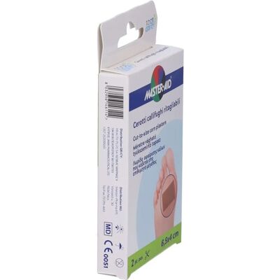 Pietrasanta Pharma Spa Master-Aid Patches - 2 pièces - Publicité Pietrasanta Pharma Spa Master-Aid Patches - 2 pièces - Publicité