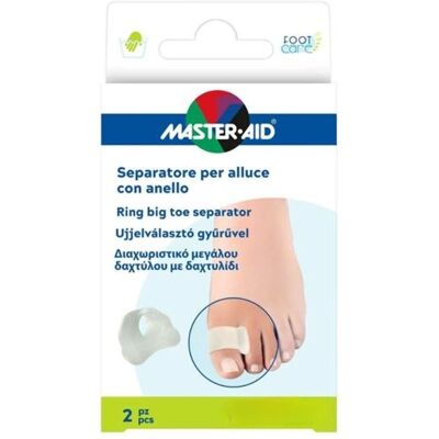 Pietrasanta Pharma Spa Master-Aid Separador de dedos - Cuidado del pie Pietrasanta Pharma Spa Master-Aid Separador de dedos - Cuidado del pie